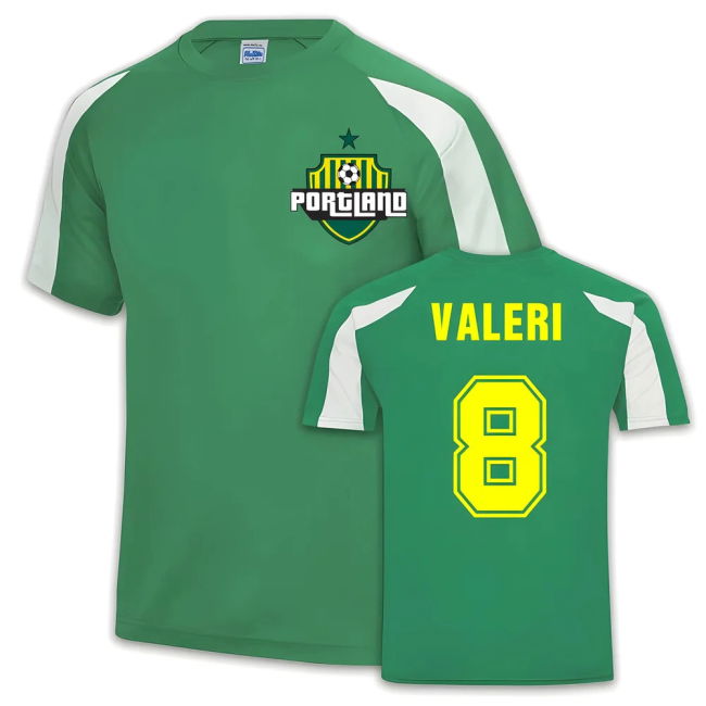 2025-2026 Portland Mls Official Diego Valeri Jersey Advanced Textile
