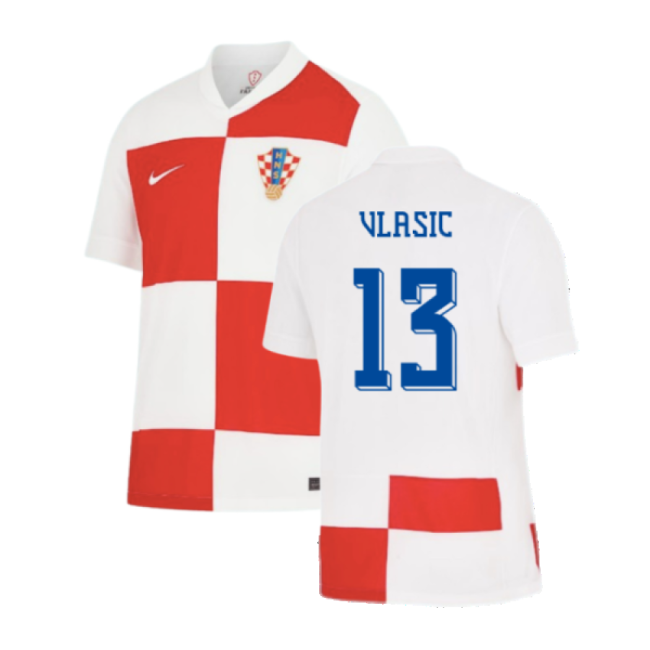 Croatia 2024-2025 Elite Home Jersey - Sleek Breathability