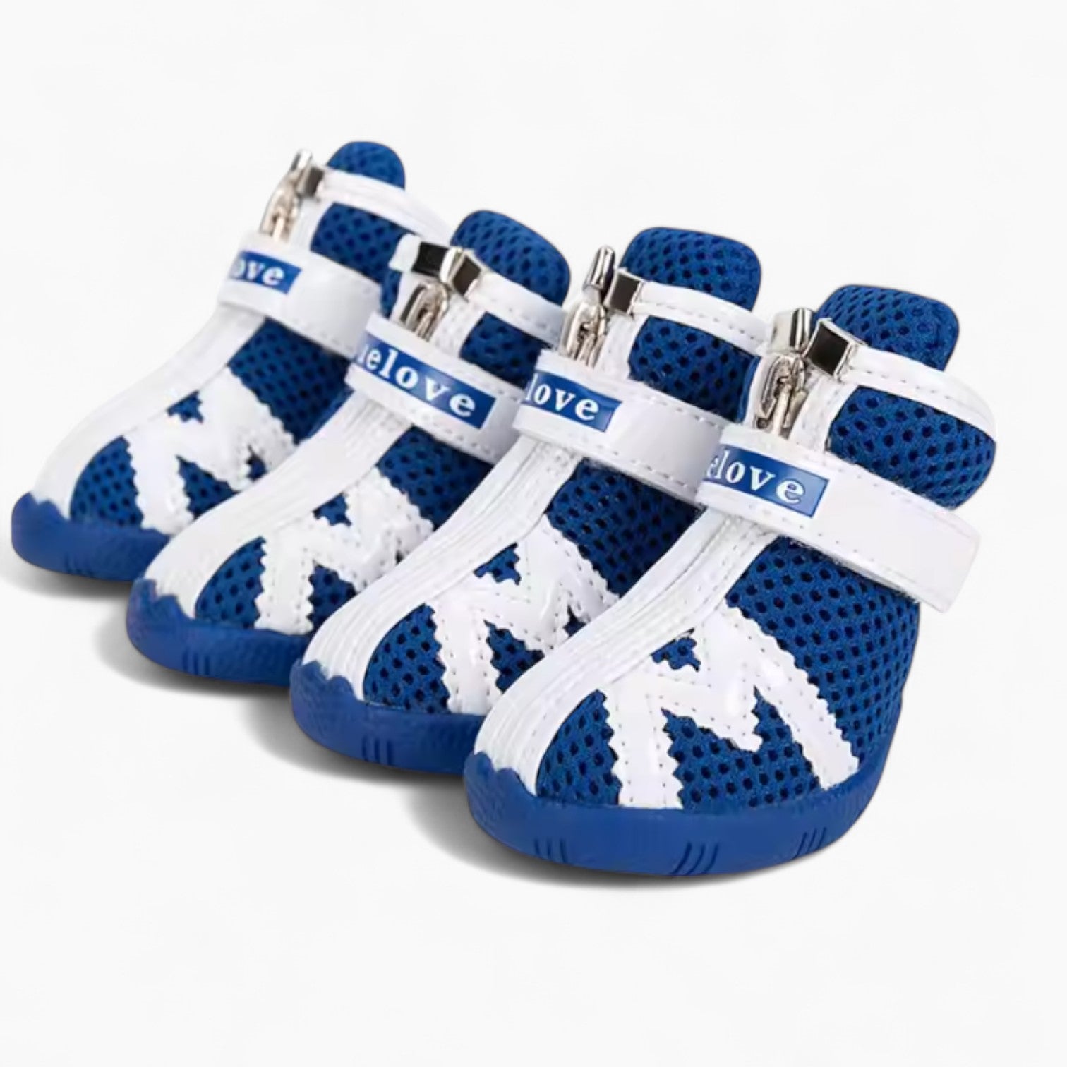 Reflective Waterproof Outdoor Boots For Frenchie Pups | Non-slip Design