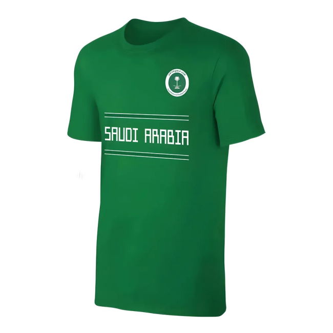 Aero-Dynamic Saudi Arabia Wc2018 \'Qualifiers\' T-Shirt - Green