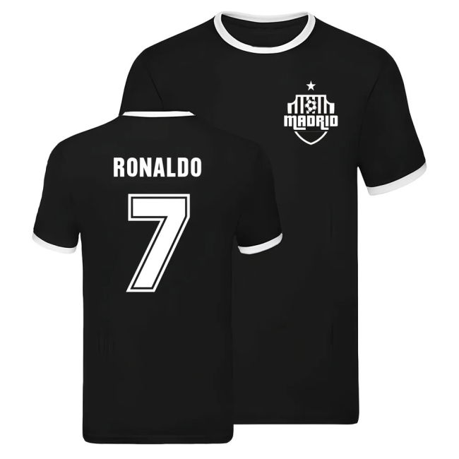 Real Madrid CF Official 2025-2026 Shirt (Cristiano Ronaldo 7)