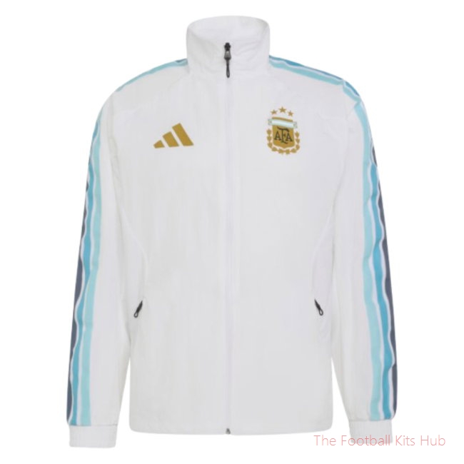 Supporters Elite Argentina Walkout Jacket Supporters 2026-2027 Edition