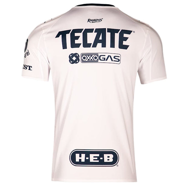 Monterrey CF Monterrey 2025-2026 UCL Away Jersey – Authentic Shirt