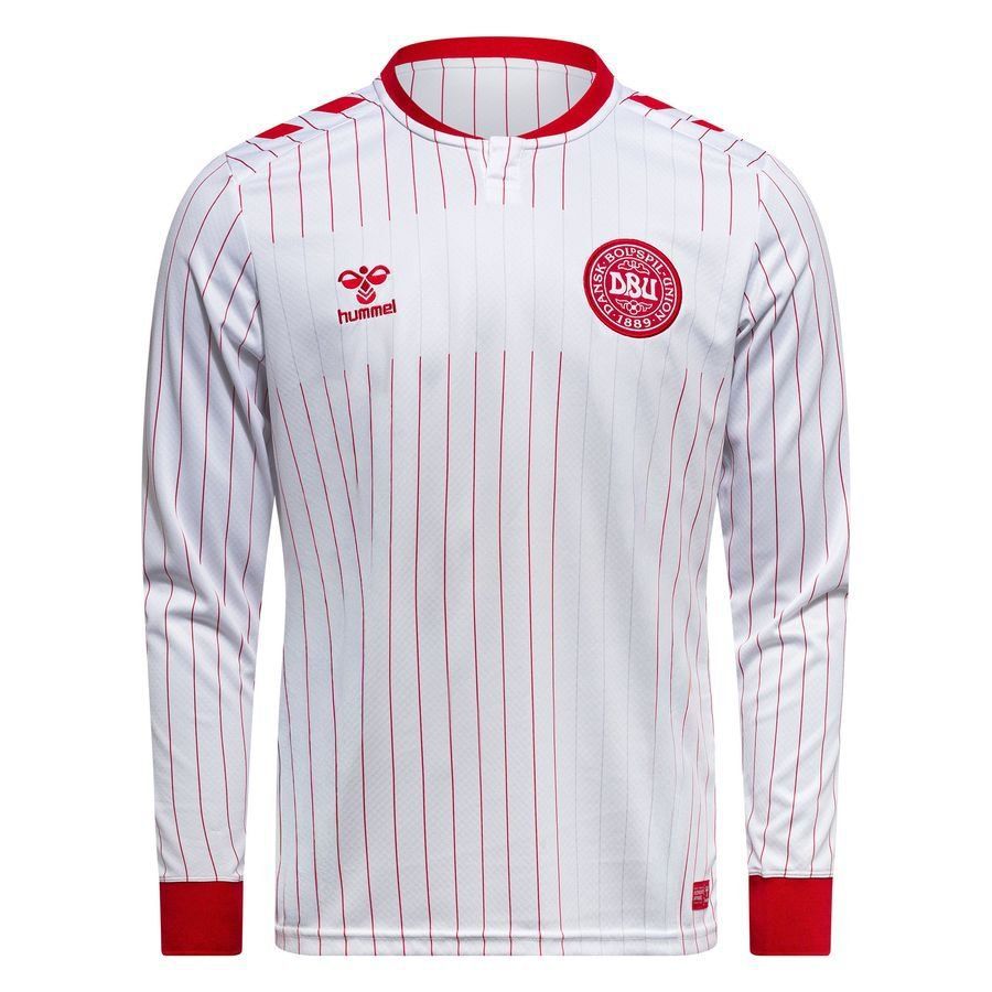 [EFKS] Denmark Long Sleeves Away Kids Uniform 2026/27