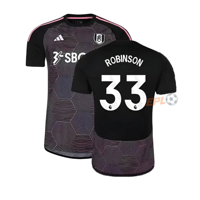 2023-20 Fulham modern Third Football Shirt | excellent