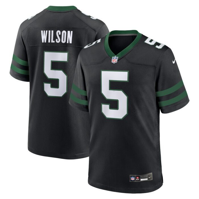 None Men's NY Jets Retro Premium-Quality Jersey for NFL Fans