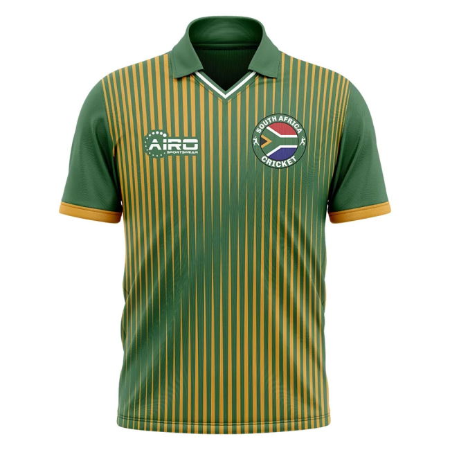 Top-Tier 2025-2026 South Africa Cricket Concept Shirt - Womens