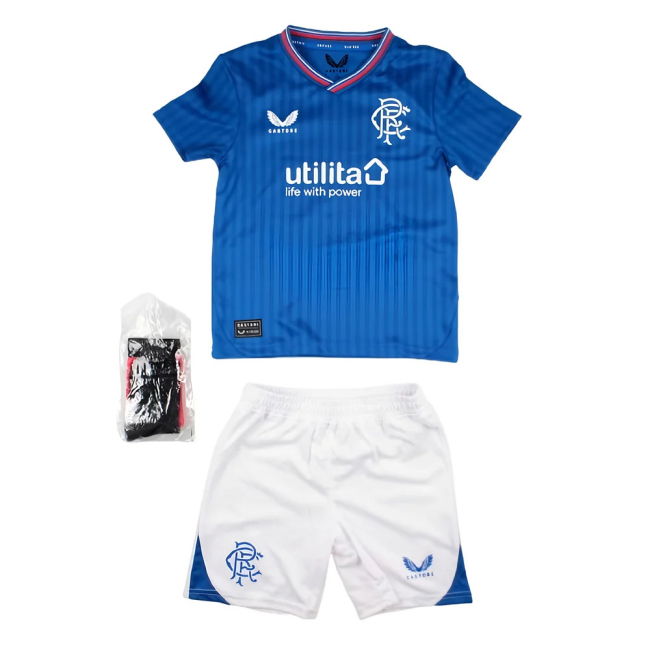 Superior Glasgow Rangers E. Haaland #9 New Season Official Merch (v4)