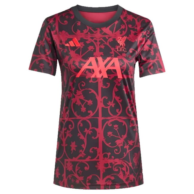Professional 2025-2026 Liverpool Shirt With Retro Design