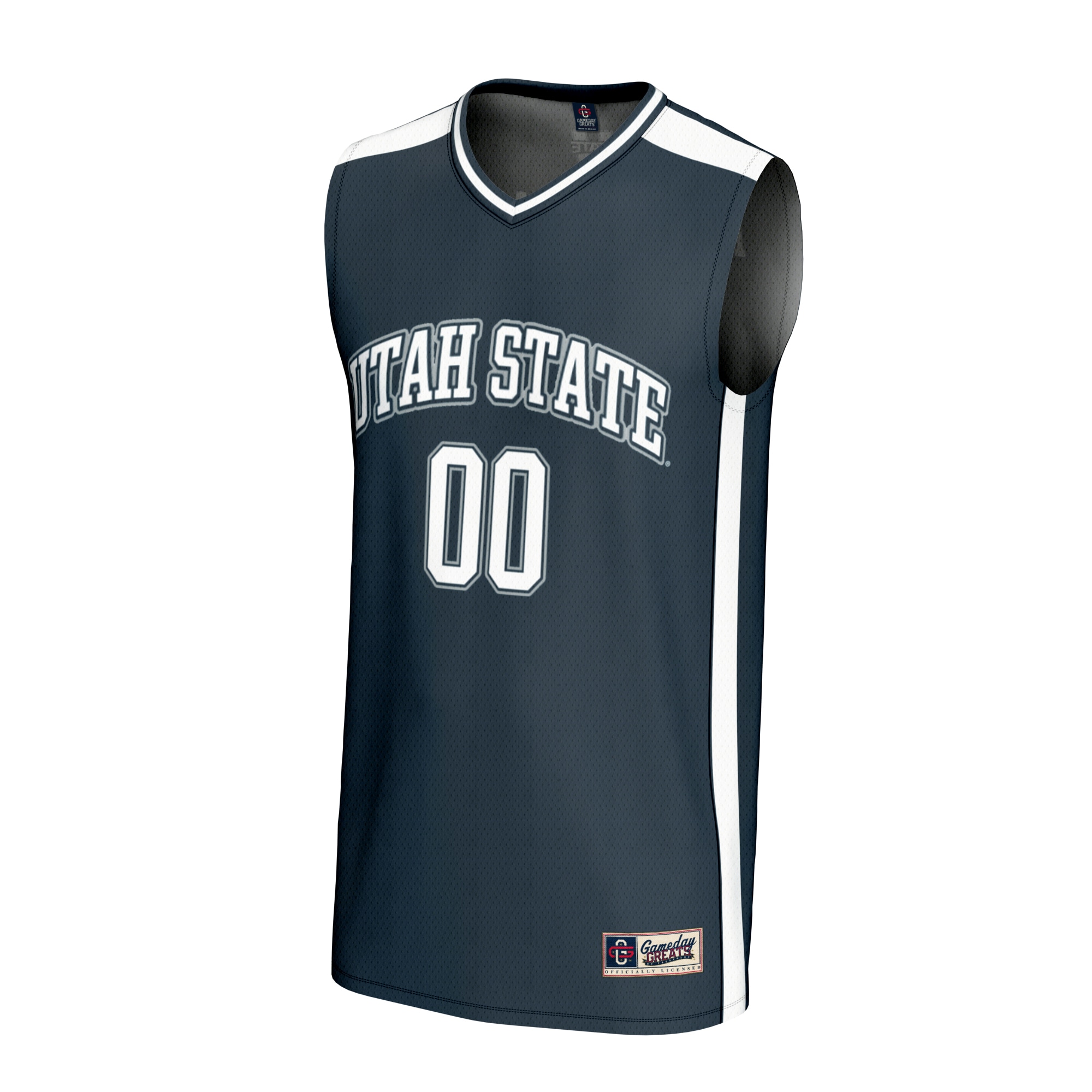 [DDG] Utah State Aggies GameDay Greats Youth NIL Pick-A-Player Lightweight Women's Basketball Fashion Jersey - Navy