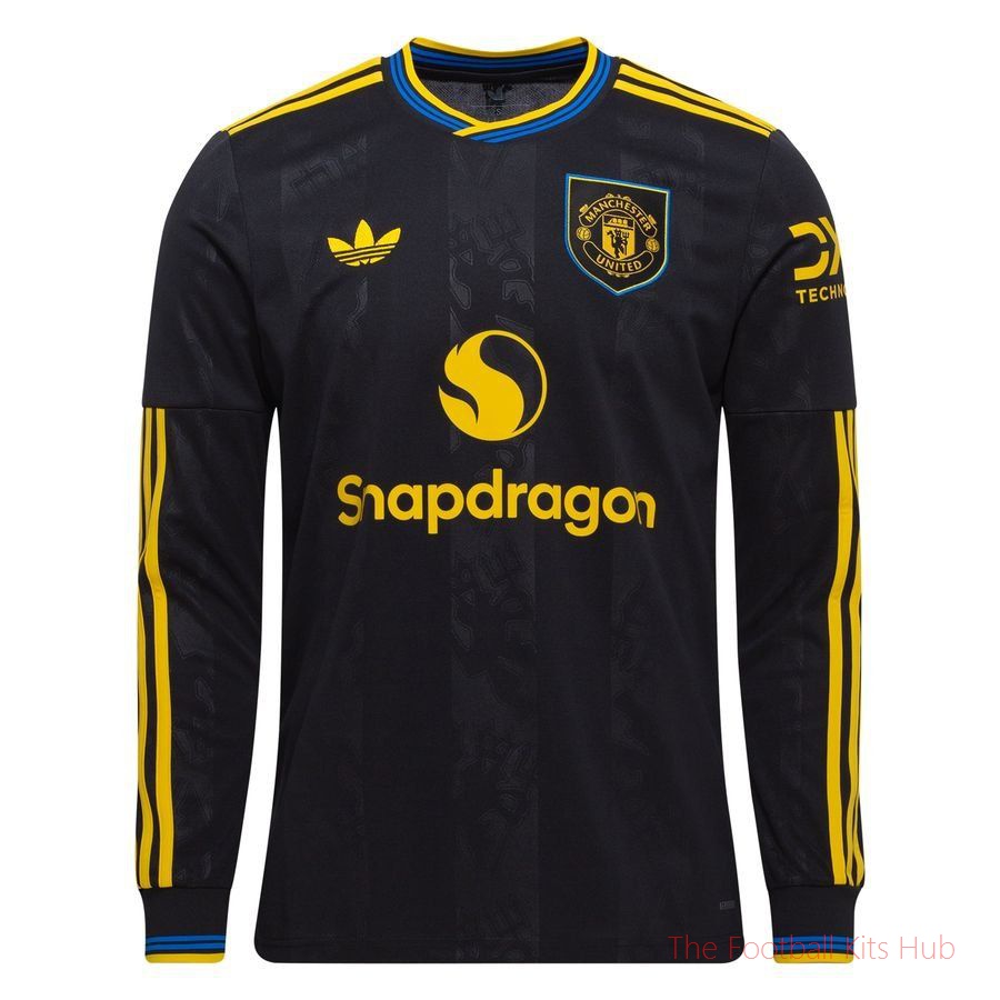 Manchester United 3rd Shirt 2025/26 Long Sleeves