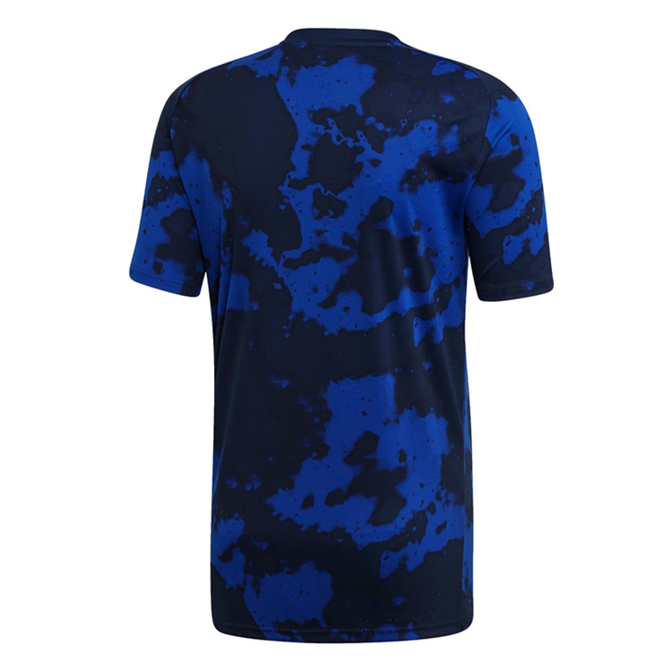 Lightweight Man Utd Manchester United 19-20 Pre Match Soccer Shirt