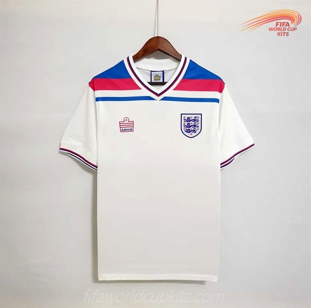 England 1980 Home Football Kit