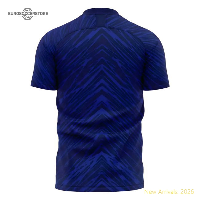 Professional European Team 2025-2026 Home Short Sleeve Jersey