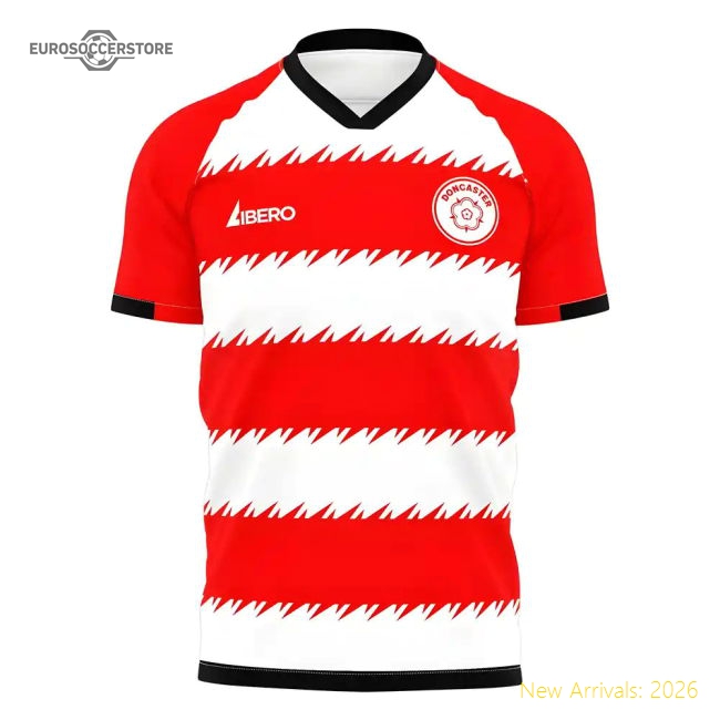 Doncaster 2025-2026 Home Concept Football Kit (Libero)