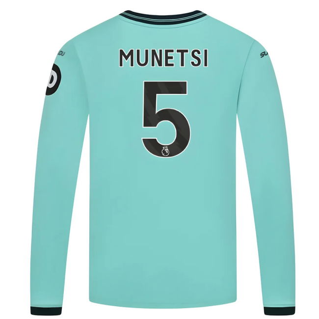 2025-2026 Championship Away Jersey (Kids) #76