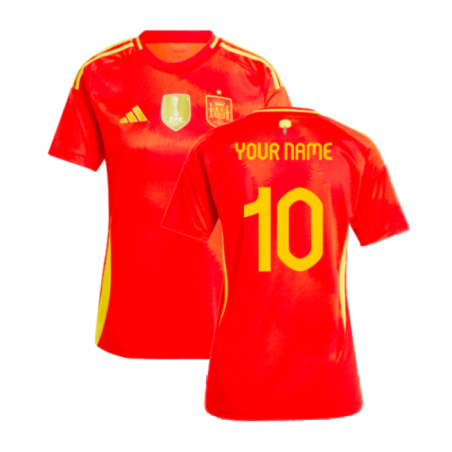 2024-2025 Spain Size 8 Extra Small Home Jersey National Team Football
