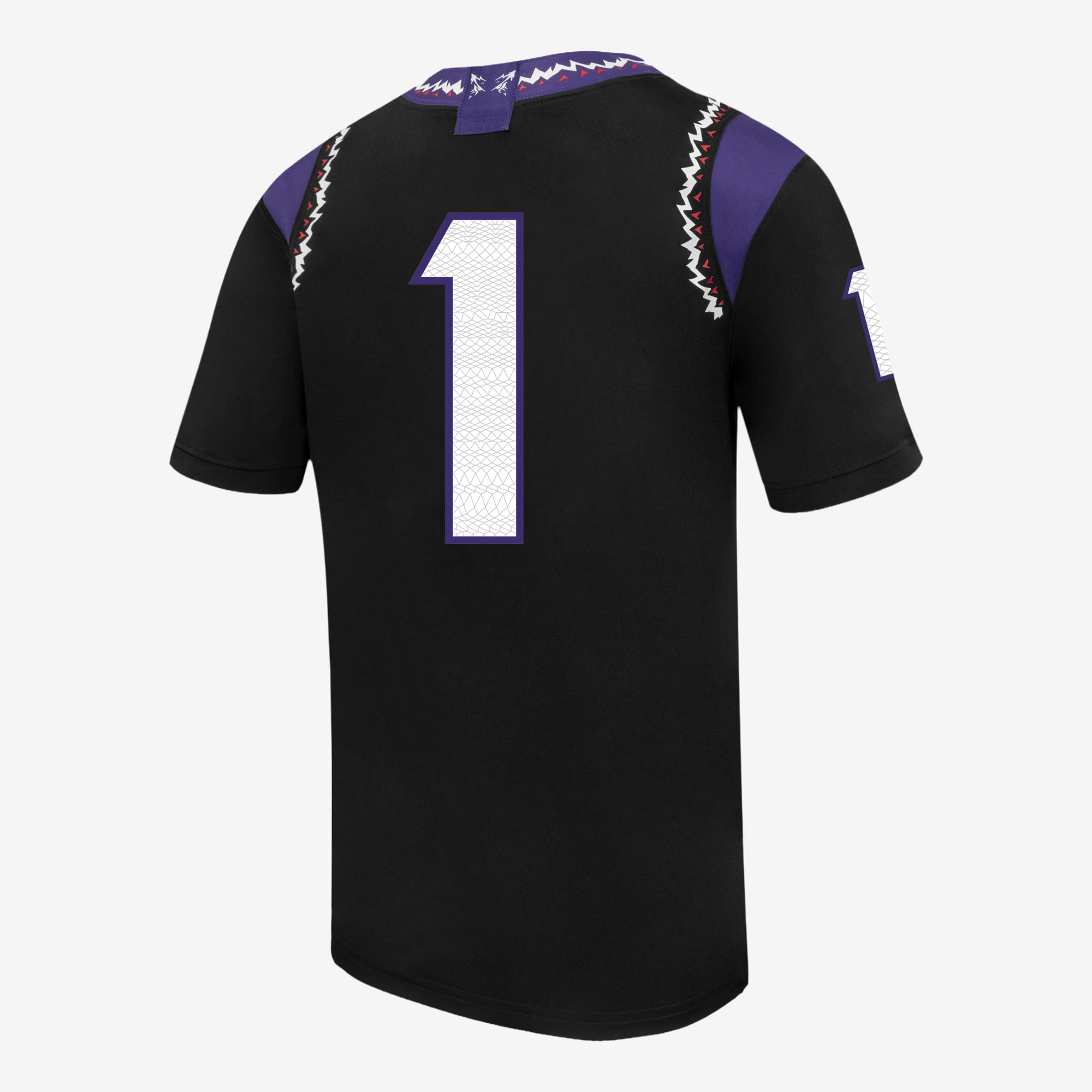 Men's Black TCU Horned Frogs Football Jersey