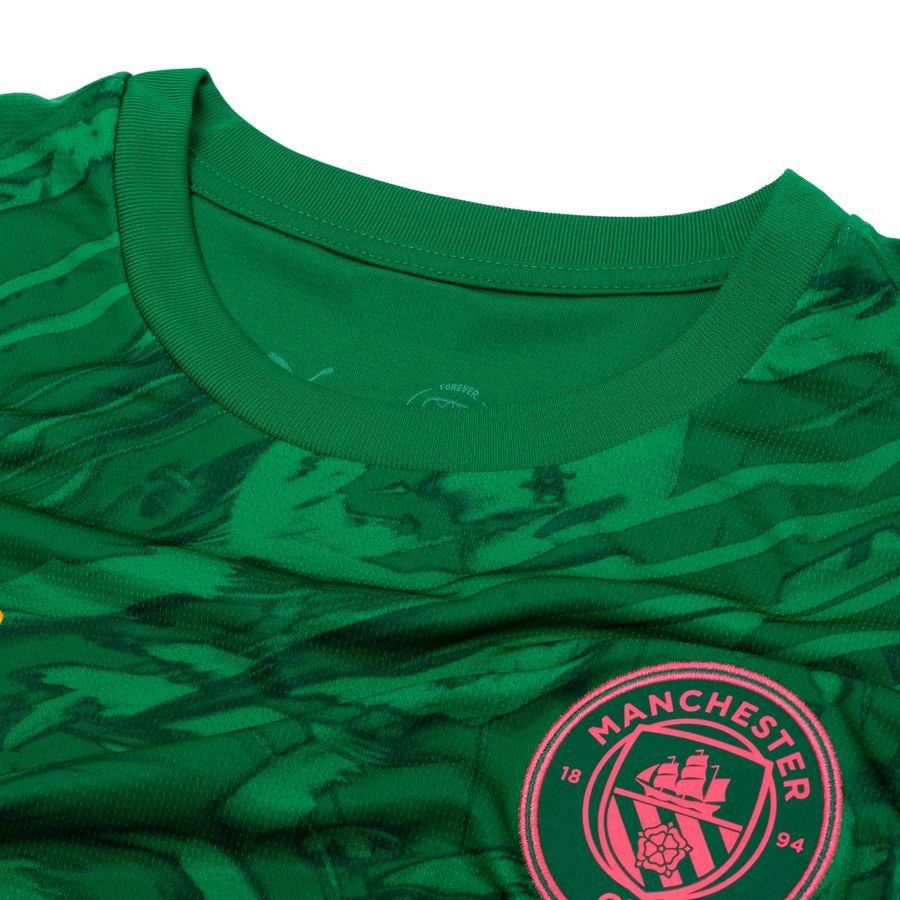 Manchester City Goalkeeper Shirt 2025/26 For Algeria Football Fans