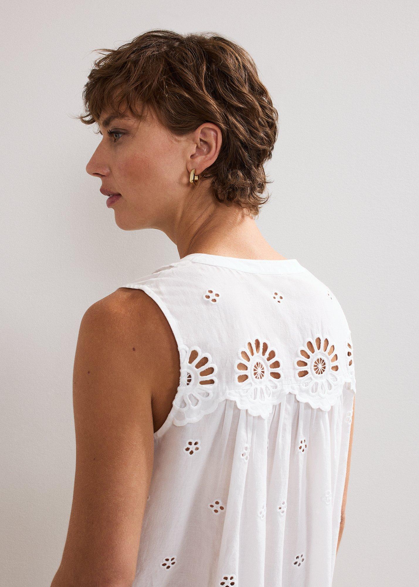 Tilda Broderie Top
