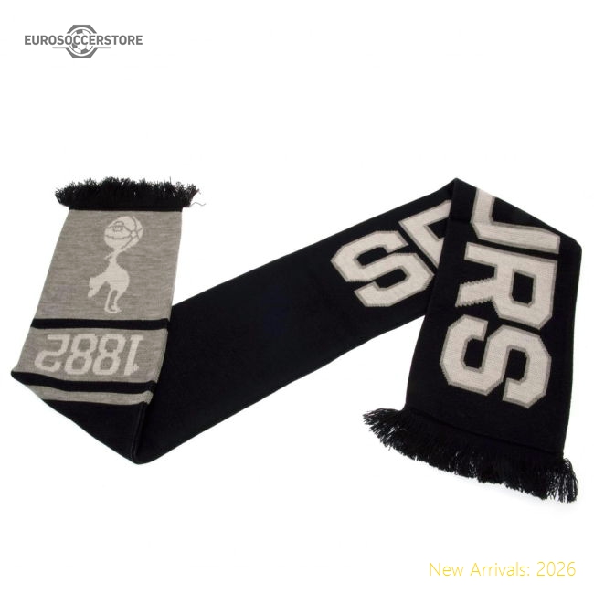Authentic Tottenham Hotspur Fc Nero Scarf - Premium Quality Baby