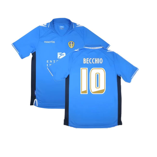 Retro Jersey Durable Stitching 2012-13 LEE Away Reasonable Price #817