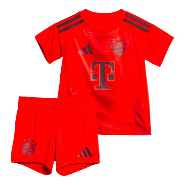 Top Grade 2024-2025 Bayern Munich Home With Modern Design