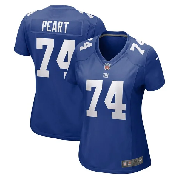 None Matt Peart Game Jersey - Royal | NFL Player Jersey | NFL Football
