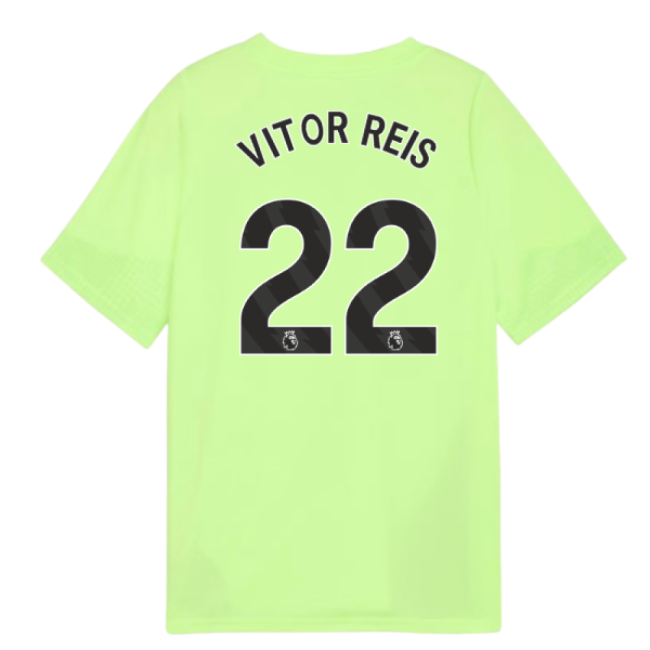 vintage 2025-2026 Man City Training Jersey (Fizzy Apple) - Kids (Vi...