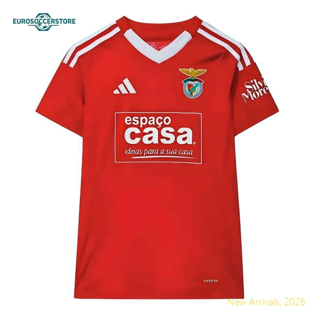2024-2025 Benfica Home Shirt (Womens)