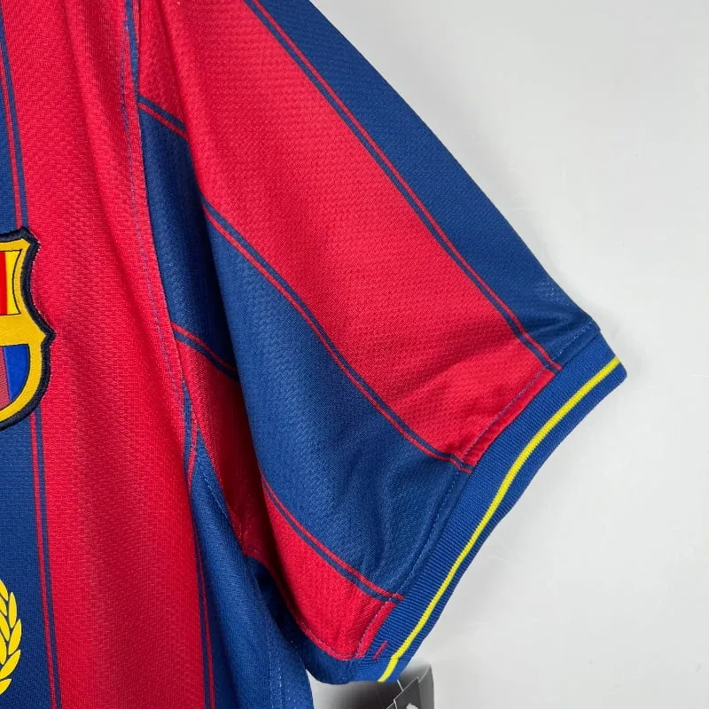 2009-2010 Barcelona Jersey retro kit