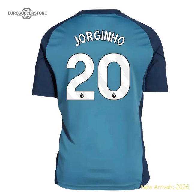 Arsenal Kids Jorginho Soft Jersey Aeroready Moisture-wicking