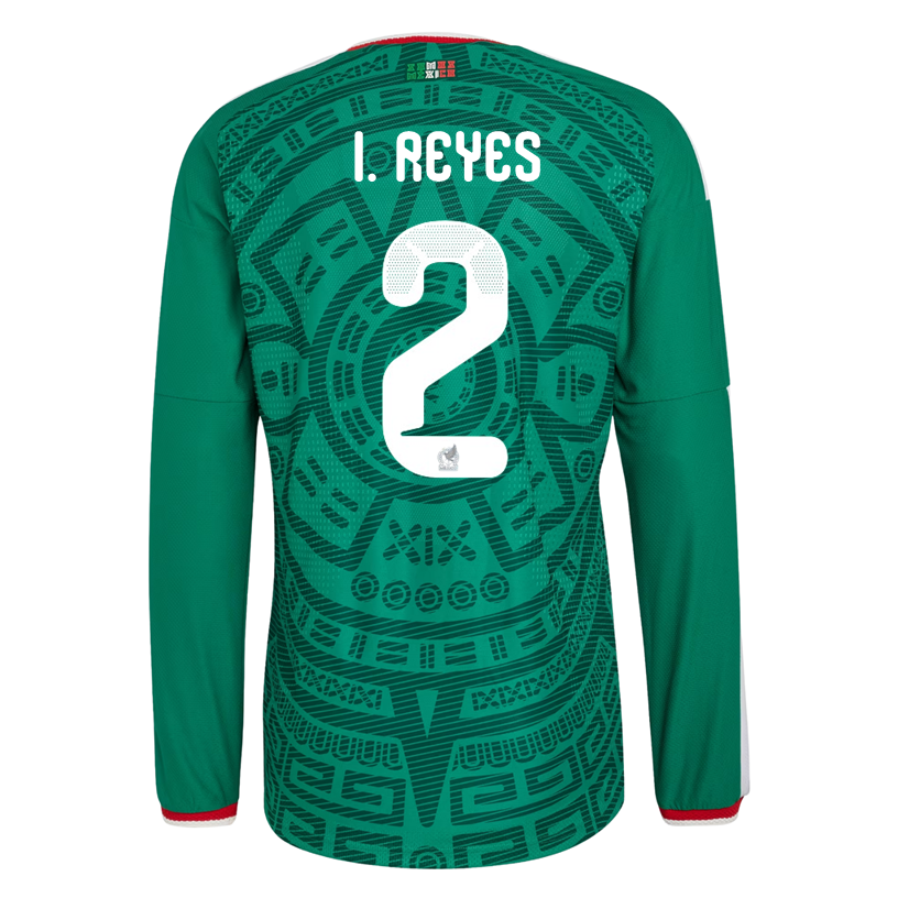 Mexico National Team 2026-2027 Season Home Jersey –  Edition S