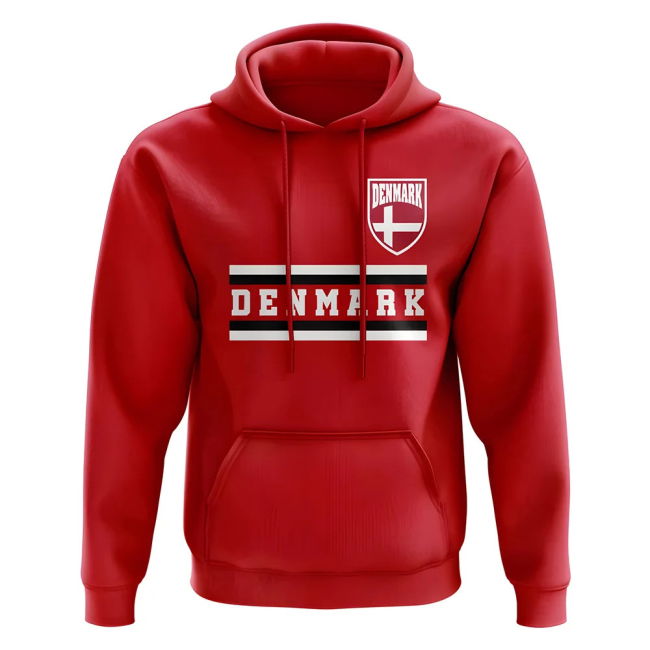 Supporter Grade Denmark Home Fan Jersey (Adults) (2)