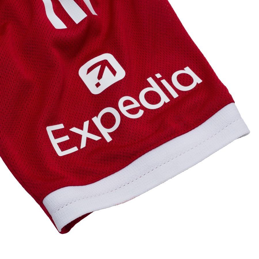 Liverpool Home Shirt 2025/26 For Algeria Football Fans