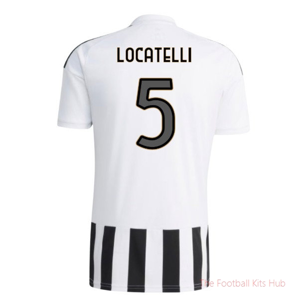 Football Team Juventus 2026-2027 Home Shirt (Locatelli 5)