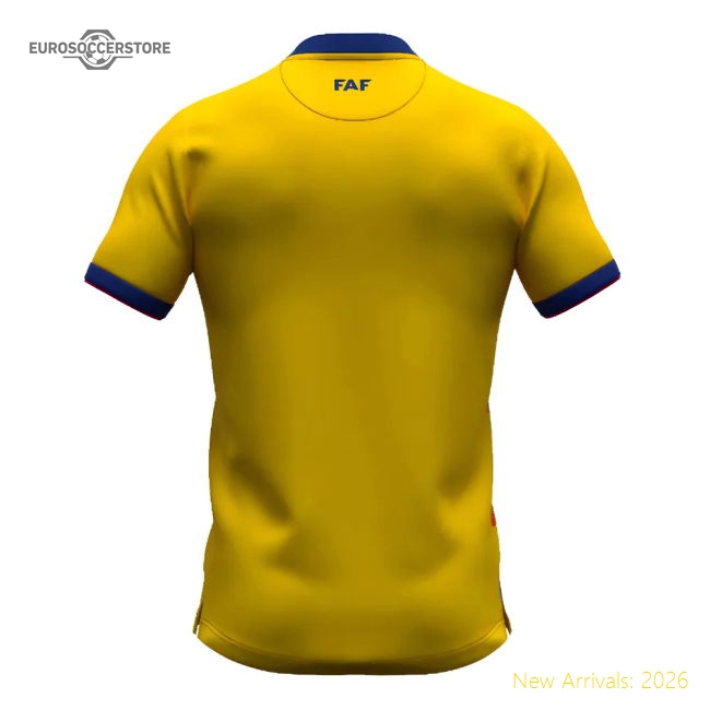 European Team 2024-2025 Away Jersey - Durable Stretchable