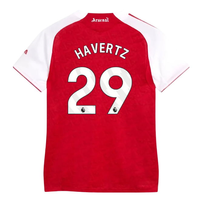 Arsenal Home Football Shirt 2025-20 Season Havertz 29 L M Women S