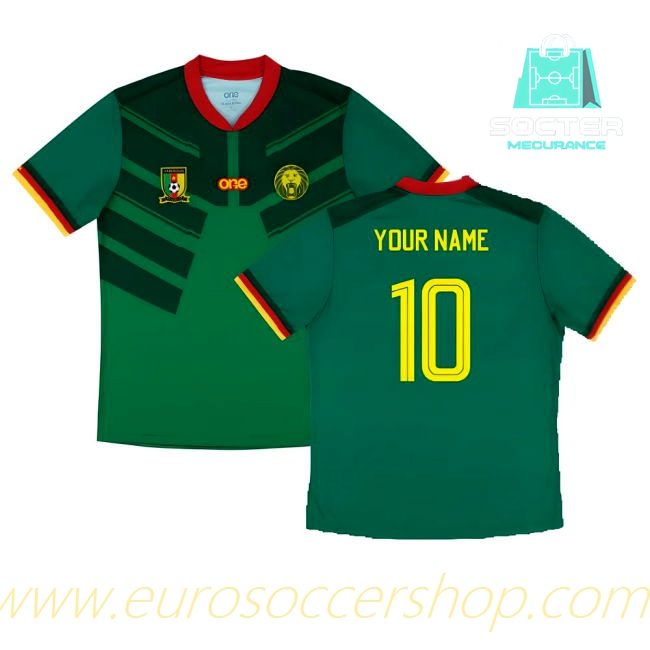 2022-2023 Cameroon Home Kit (Your Name)