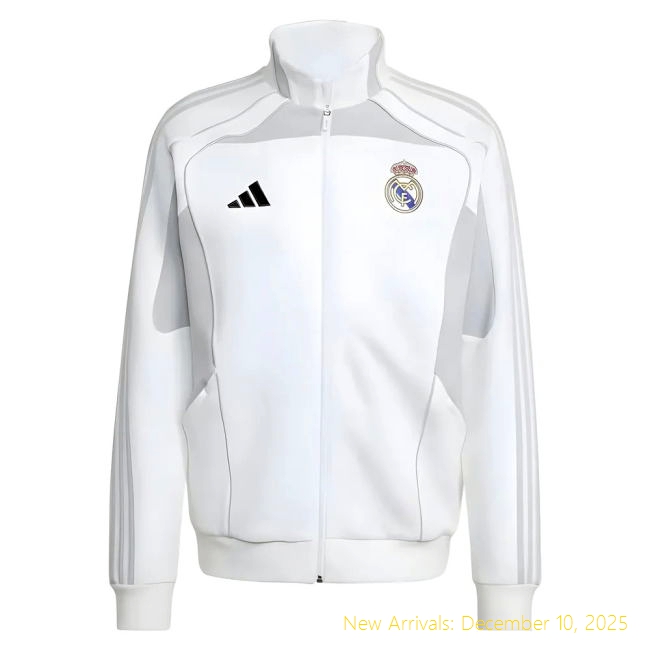2025-2026 Real Madrid Home None - Performance Uniform - White Color