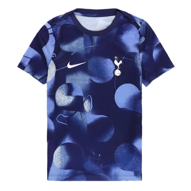 2024-2025 Tottenham Hotspur Dri-FIT Match Shirt (Blue) - Kids (Solanke 19)