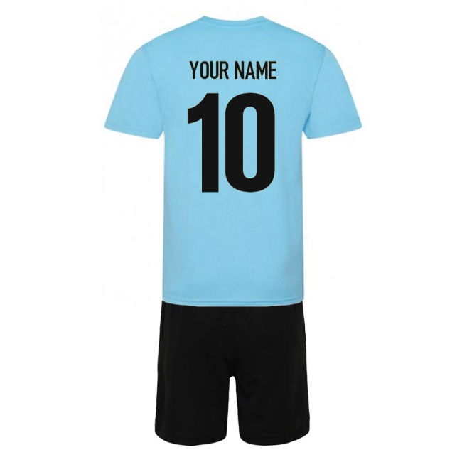 Uruguay Performance Jersey Personalised