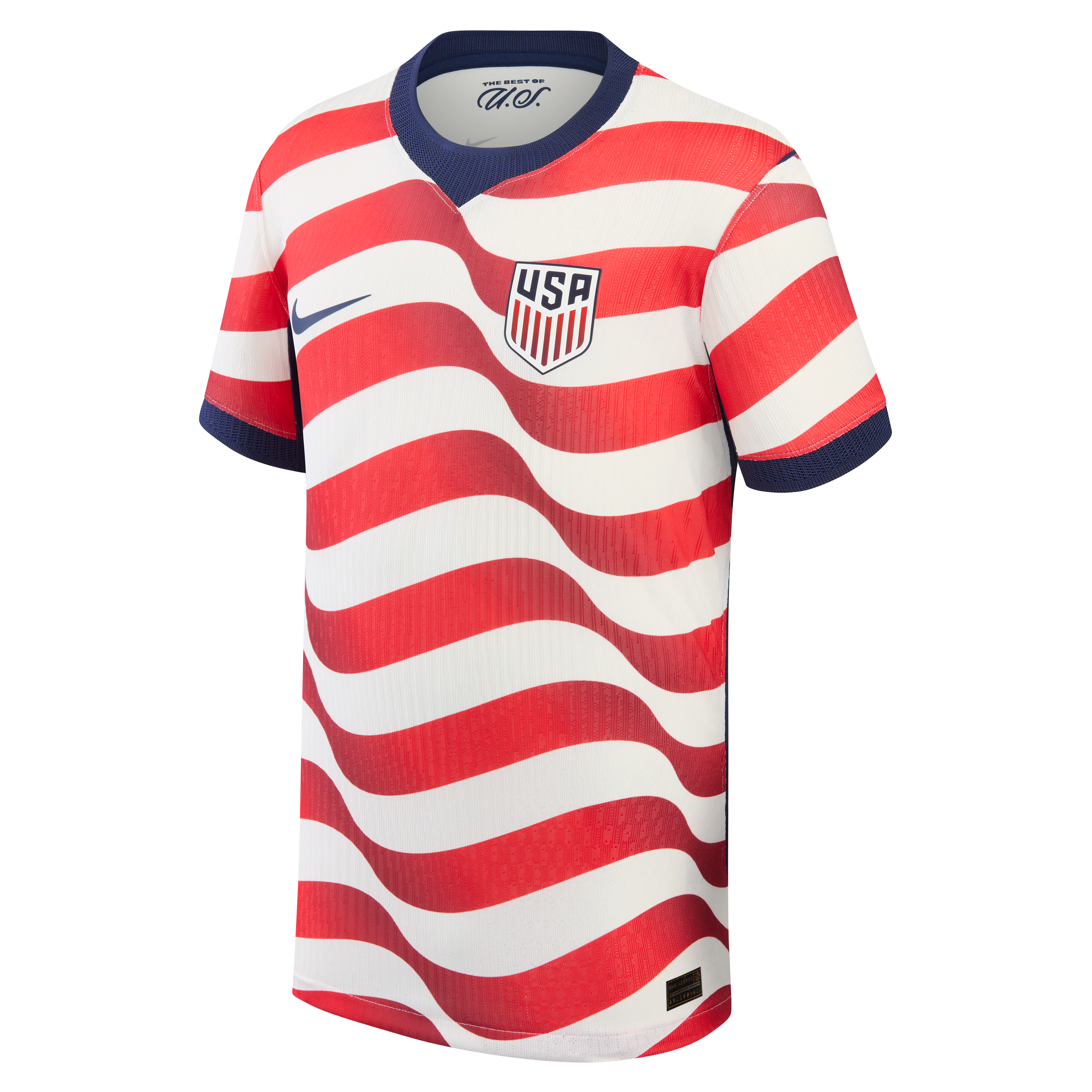 [ESK] USMNT Youth 2026 Home Match Authentic Jersey - White