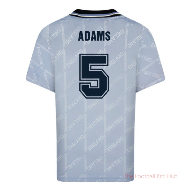 England 1993 Third Retro Shirt (Adams 5)