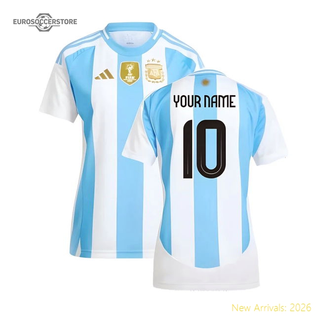 Football Argentina Jersey - Premium 2024-2025 Edition Comfort