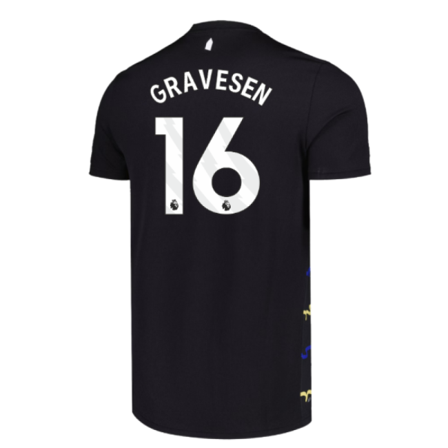 Durable 2025-2026 Everton Third With Special Edition Design -