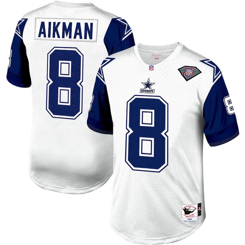 None Troy Aikman DAL Cowboys Legendary Cost-Effective Jersey