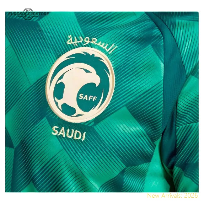Saudi Arabia 20242025 Home Elite Shirt 7years Quickdry