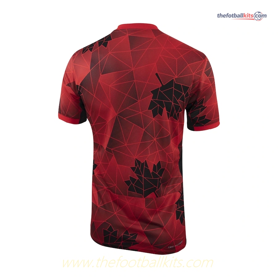 Canada 2023 Women’s World Cup Home Football Jersey