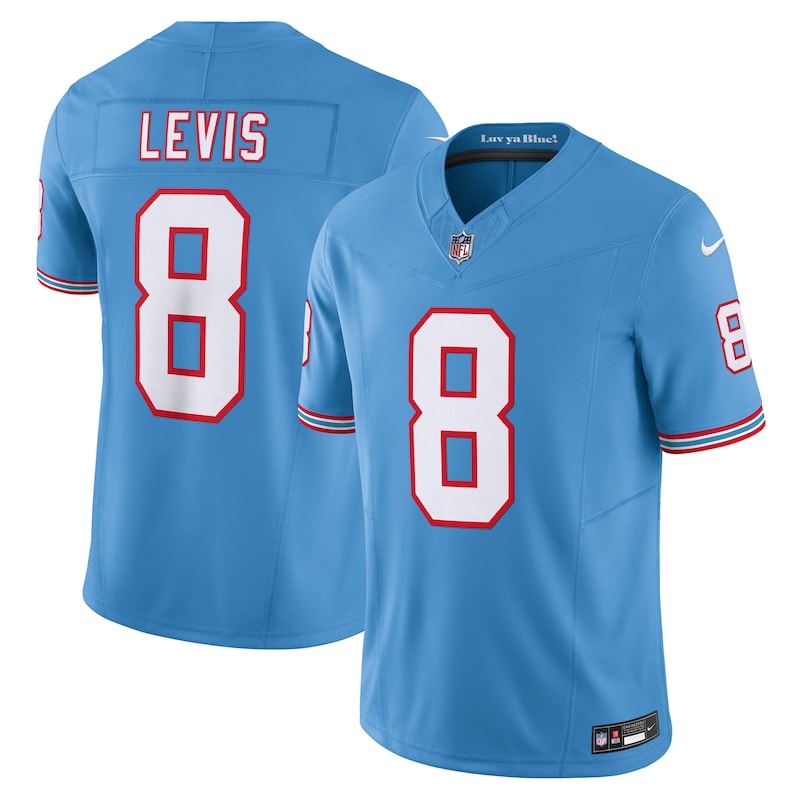 None Will Levis Pro Bowl TEN Titans Genuine Jersey Game Day Wear